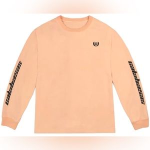 Adidas Yeezy Calabasas Long Sleeves Tee size Small